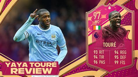 EL MEJOR MC DEL JUEGO 97 YAYA TOURE FIFA 23 HEROES FUTTIES REVIEW