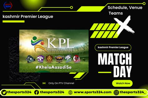 Kashmir Premier League Kheloaazadise Sports