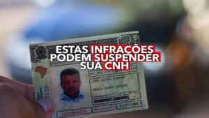 Estas Infra Es Podem Suspender Sua Cnh Confira A Lista