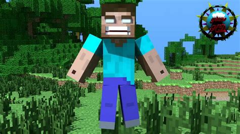 MINECRAFT:[animation] #2 HEROBRINE ORIGIN - YouTube