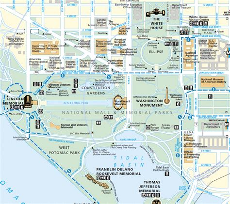 Collection 93 Wallpaper Printable Map Of The National Mall Washington