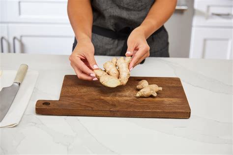 How To Peel Ginger Food Network Cooking School Food Network