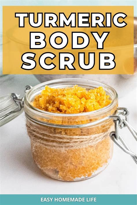 Need To Get Your Glow Back This Turmeric Scrub With Its Skin Healing