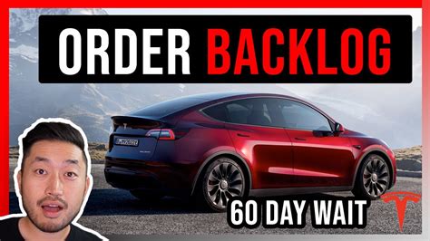 The Truth About Tesla Model Y Wait Times 50k Order Backlog YouTube