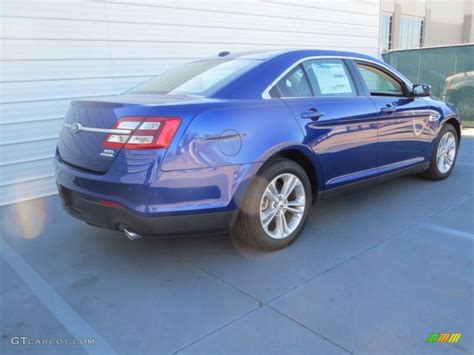 Deep Impact Blue Metallic Ford Taurus Sel Photo