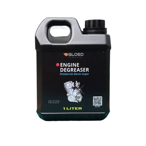 Jual Gloed Engine Degreaser Liter Pembersih Mesin Cairan Pembersih