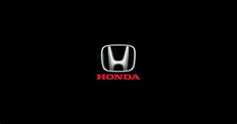 Black Honda Logo Wallpaper