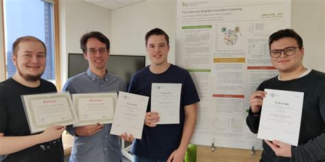 Best Paper Awards Auf SISAP Und LWDA Computer Science TU Dortmund