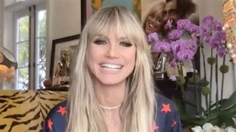 Watch Access Hollywood Highlight Heidi Klum Reveals The Story Behind