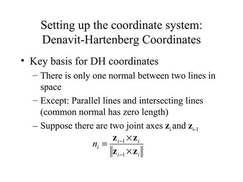 Robotics Forward And Inverse Kinematics Ppt