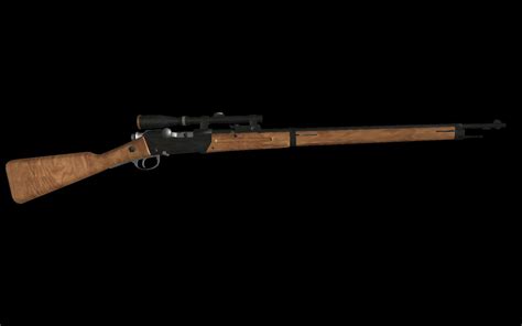 Lebel 1886 Sniper rifle image - M. O. D. mod for Men of War: Assault Squad - ModDB