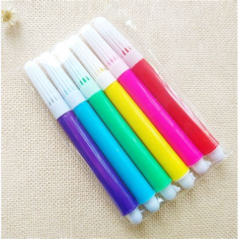 Spidol Mini Set Isi 6 Warna Murah Shopee Indonesia