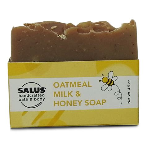 Organic Oatmeal Milk And Honey Soap