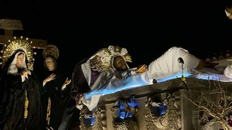 Procesión de Jesús Sepultado de San Felipe 2023 La Sollevazione di