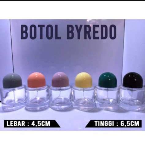 Jual Botol Spray Byredo 30 ML Tutup Warna Harga Per Pcs Shopee