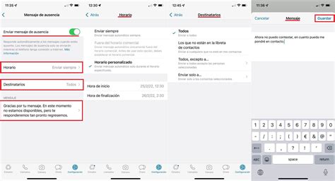 Como Enviar Mensajes Automáticos En Whatsapp