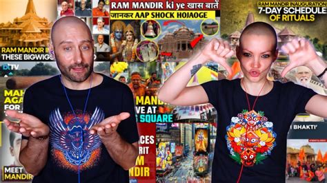 Ram Mandir Mega Event Update: Reaction Mashup and Key Highlights