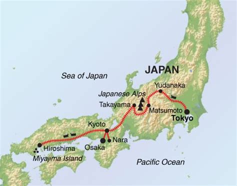 Japan Volcanoes Map - My Maps