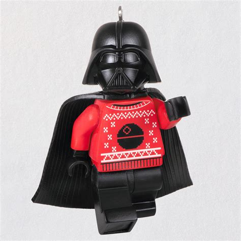 2021 Star Wars LEGO Darth Vader Hallmark Ornaments at Hooked on Hallmark Ornaments