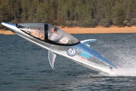 The Seabreacher: The Dolphin-Inspired Watercraft | Spot Cool Stuff: Tech