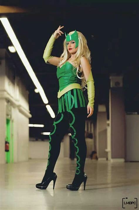 Amora The Enchantress Enchantress Cosplay Cosplay Female Marvel Cosplay