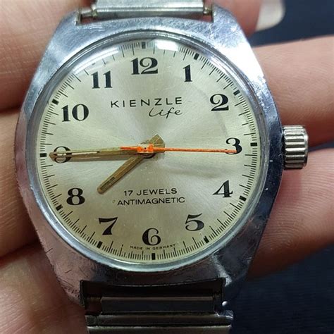 S Kienzle Life Mechanic Wristwatch Working Mech Gem