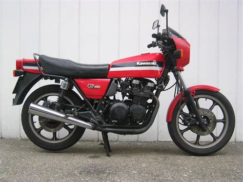 COAL 1984 Kawasaki GPz550 Let The Good Times Roll Curbside Classic