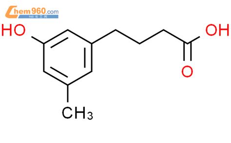 101909 32 4 Benzenebutanoic acid 3 hydroxy 5 methyl CAS号 101909 32 4