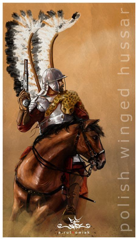 Hussar Winged Armor Reference Polish Hussars Winged Hussars