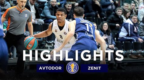 Avtodor Vs Zenit Highlights December 18 Season 2022 23 YouTube