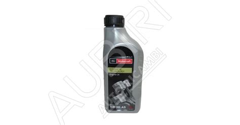 Engine Oil Ford Motorcraft A5/Formula F 5W-30 1L - FORD - WSSM2C913D ...
