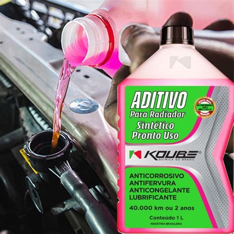 Aditivo Radiador Diluido Sintetico Pronto Uso Rosa 12 Litros