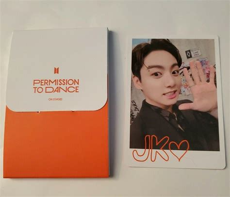 Bts Jungkook Ptd Permission To Dance On Stage Official Special Mini