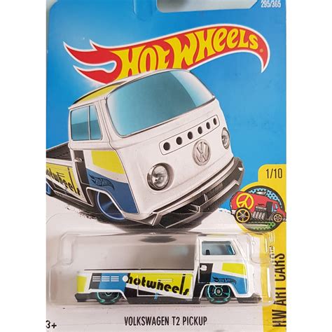 Hot Wheels Volkswagen T Pickup Hw Art Cars Faz A Boa