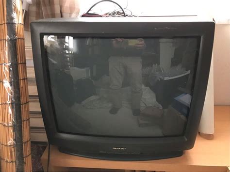 シャープ 25型ブラウン管テレビの落札情報詳細 ヤフオク落札価格検索 オークフリー