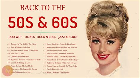 Back To The 50s 60s 🌹 Doo Wop Oldies Rock N Roll Jazz And Blues 🌹