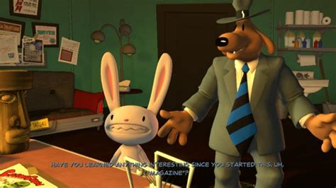 Sam Max Save The World Remastered Review GameGrin