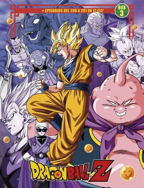 Descargar Saga De Majin Buu Dragon Ball Z Completo En Audio Latino