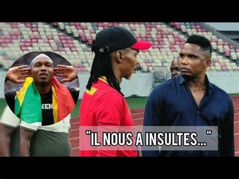 Can Il Nous A Lnsult S El Hadji Diouf A Dit Des Propos De