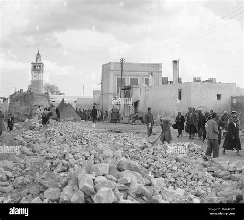 The ancient, two-century old ramparts of Tunis, capital city of Tunisia ...