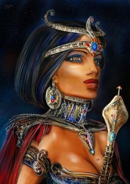 Ancient Egyptian Queen Cleopatra