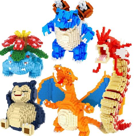 Mini Pokemon Blocks for Children - Kid Loves Toys