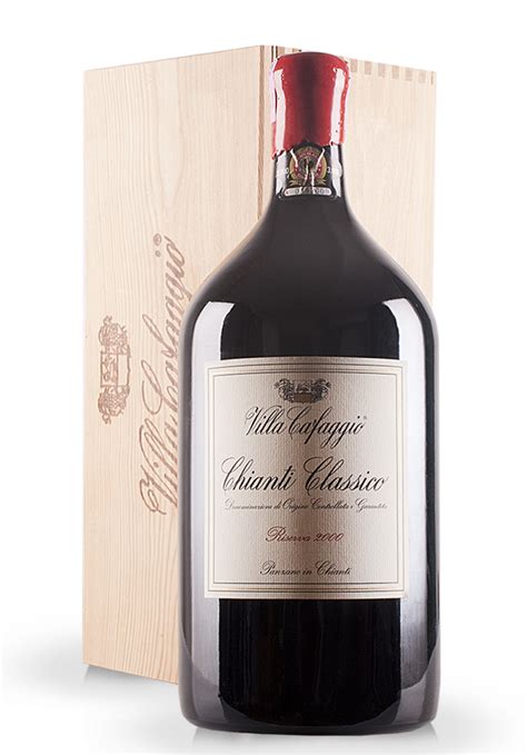 SmartDrinks Ro Wine Villa Cafaggio Jeroboam DOCG Chianti Classico