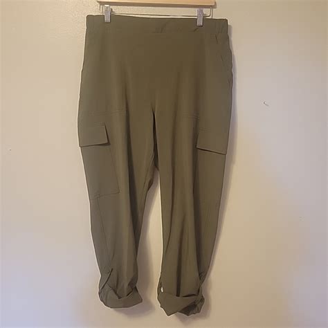 Lands End Pants And Jumpsuits Lands End Womens High Rise Pull On