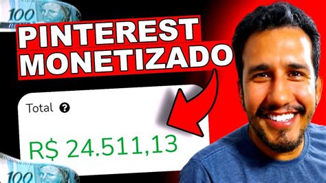 Monetizar O Pinterest M Todo Para Ganhar Dinheiro Para Sempre Renda