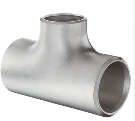 Butt Weld Fitting Reducing Tee Asme B16 9 Beveled End Equal Tee 3 Way