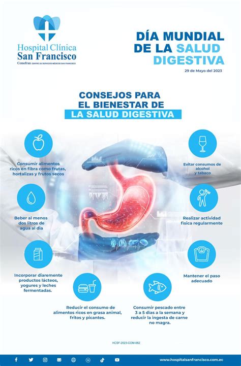 Día mundial de la Salud Digestiva San Francisco