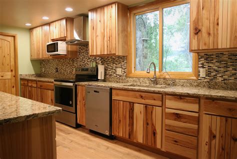 What Color Countertop Goes With Hickory Cabinets Resnooze