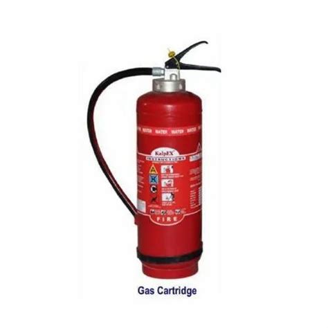 Mild Steel Water Based Cartridge Fire Extinguisher For Industrial