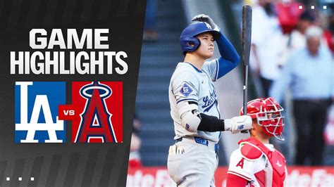 Dodgers vs. Angels Game Highlights (9/3/24) | MLB Highlights